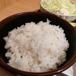 とんかつ 松のや - 得朝ロースカツ定食￥490