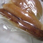木村屋 - 料理写真:ハムカツパン