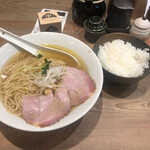 だし麺屋 ナミノアヤ - だし麺 塩