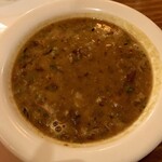 ネパールステーション - クワティ上から。ミックス豆のカレー