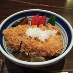 かつ吉 - 特上冷やしカレーカツ丼（ロース）