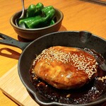 Komagen - ピーマンの肉詰めラレズ 750円