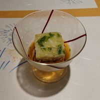 双葉寿司 - 「博多帯～」です、と説明されました