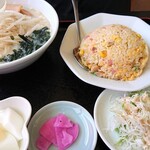 四川料理 味仙 - 炒飯定食