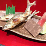 もちづき - 稚鮎