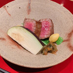 もちづき - 宮崎牛・水茄子