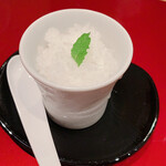 もちづき - 桃・西瓜・シャーベット