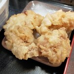 おにやんま - 鶏天3個揚げたて