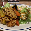 kawara CAFE&DINING - 鶏と野菜の黒酢和え