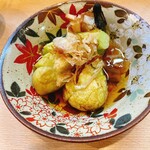 味処 庄屋 - 焼き茄子❤︎