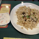 パキスタン&インドレストラン チャエカナ  - マトンプラオ