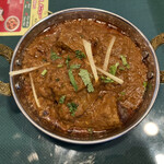 パキスタン&インドレストラン チャエカナ  - マトンレバーマサラ