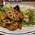 kawara CAFE&DINING - 料理写真:鶏と野菜の黒酢和え