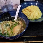 塩そば専門店 桑ばら - イシモチの塩つけそば