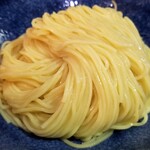 塩そば専門店 桑ばら - イシモチの塩つけそば