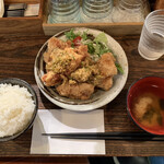 Sin Dining&Bar - 油淋鶏定食　850円