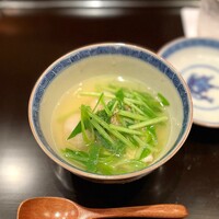 すず木 - ノドグロ 新蓮根 壬生菜