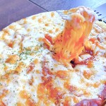 シャルル - 焼きチーズミートパスタ　麺