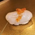 梅田 鮨 よこ田 - ホタテ