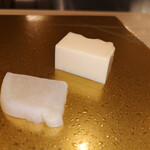 梅田 鮨 よこ田 - 玉子