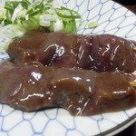 米山 - レバー刺