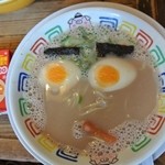 久留米とんこつラーメン 松山分校 - おこさまラーメン　480円