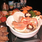 オホーツク美幌食堂 - 鍋付きの宴会コース！北海道の幸満載で、おなかいっぱいお召し上がりください。