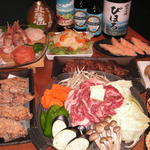 オホーツク美幌食堂 - ジンギスカン＆ホタテが入った宴会コース！地酒とともにお楽しみください！