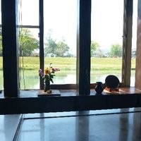 和くら - カウンターからの眺めはいいですね。 
                