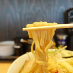 Ra-Men Koma - 麺は太麺
