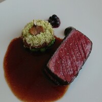 SEZANNE - 白糠鹿肉　出来上がり！