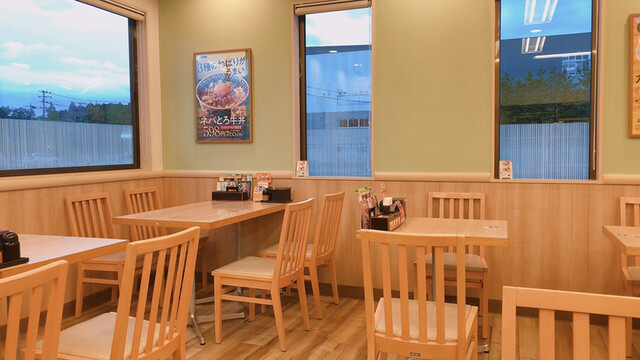 吉野家 ４号線白石店 - 白石（牛丼）の写真