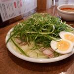 広島風冷しつけ麺・楽 - 料理　　