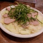 広島風冷しつけ麺・楽 - 料理　　