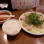 広島風冷しつけ麺・楽 - 料理　　