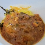 SPICY CURRY 魯珈 - THE・夏のトマトカレー～蛸と茄子とモロヘイヤ～