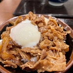 丸亀製麺 - 豚たま丼