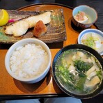 日本料理 魚惣 - 銀むつの焼き魚定食2000円