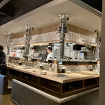 焼肉ホルモン 風土. - キレイな店内、エアコン完備で心地好し！