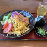 立山園 - 麺の食感が最高です