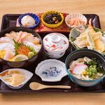 Katsura Tei Ondo Ten - 海鮮散壽司套餐