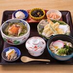 Katsura Tei Ondo Ten - 漁夫丼套餐