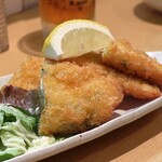 鉄板居酒屋OHANA - ささみしそカツ