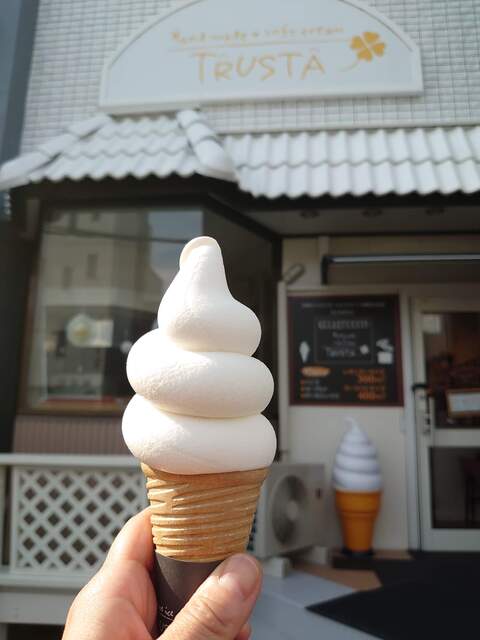 大型ソフトクリームライト HONEY TOP ハニートップ ライト点灯OK