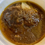 松屋 - 創業ハンバーグビーフカレー（並盛）