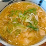 Hokkaidouramendemmaru - 肉つけ麺の、つけスープ☆