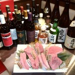 Beef× Craftsman - 焼酎、日本酒、ワイン、韓国酒沢山揃えております