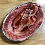 155899805 - 焼肉定食の肉