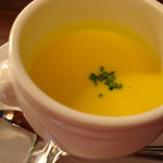 かぼちゃのポタージュ