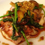 霧島産豚のロティ